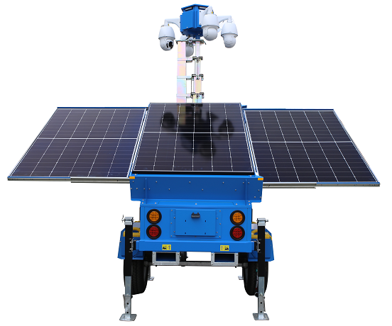 Solar Surveillance Trailer VTS3P-M